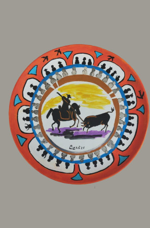 Il Pubblico della Corrida (30 cm)